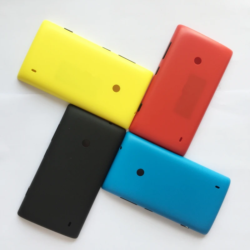 Менее но лучше для Nokia lumia 520 задняя крышка Оригинальный чехол аккумулятора с