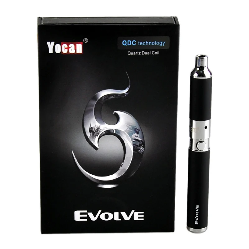 Оригинальный YOCAN Evolve комплект испаритель сухой травы с 650 мАч батарея Встроенный