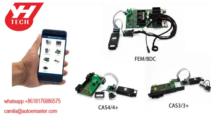 MINI ACDP BMW-FEM/BDC Ключевой программатор. Поддерживает добавление ключей, работу с потерянными ключами, коррекцию пробега, чтение ISN. Без пайки и сварки.