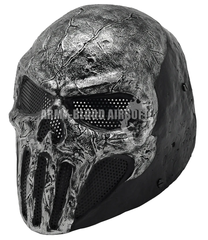 Череп Каратель параграф проволока сетка тактические маски (пистолет металл)|mask