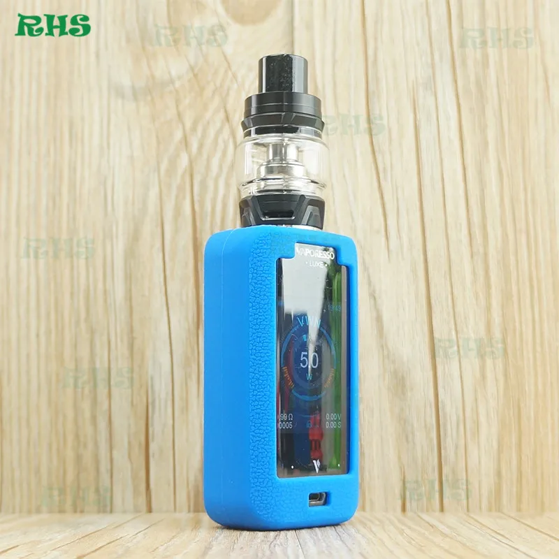 5pcs RHS New Design luxe 220W Kit Silicone Protective Case Cover colourful choice free shipping | Дом и сад
