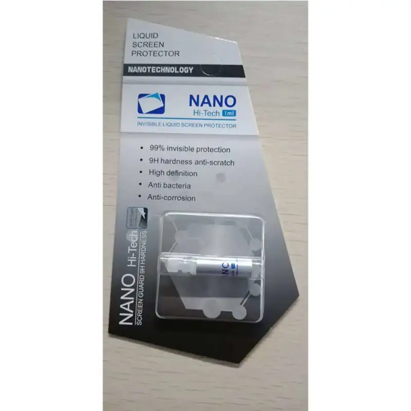 

Universal Nano Liquid Screen Protector NANO Tech 9D 6D 5D 4D 3D Curved Tempered Glass Film For Universal iPhone 1ml/2ml/3ml