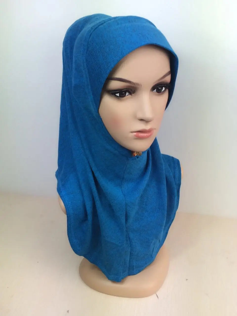 HT009 Арабская хиджаб Пашмина длинный мусульманский цельный хиджаб|one piece hijab|hijab one