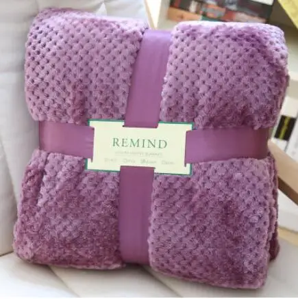 Роскошное Фланелевое офисное Туристическое полотенце одеяло кондиционер