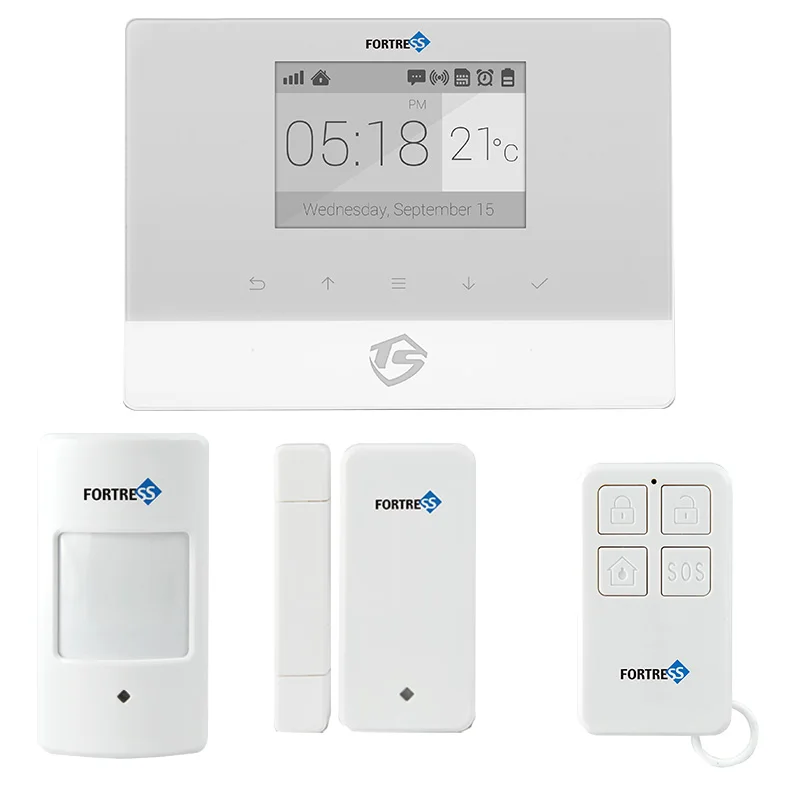 2016 IOS и Android Smart GSM Охранной Сигнализации Домашней Обеспеченностью Система