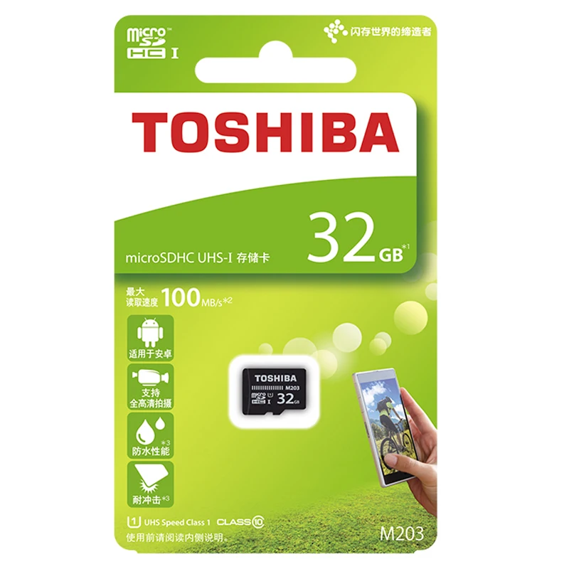 TOSHIBA Micro sd карта памяти класс 10 16 ГБ 32 64 ГБ| |