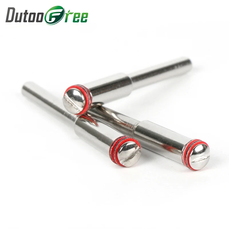 Аксессуары Dutoofree с хвостовиком Dremel 10 шт. для вращающегося инструмента 1/8 дюйма