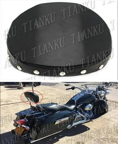 Motorcycle Backrest Cushion Pad For Honda Shadow Spirit Sabre Aero ACE Steed VLX 400 600 1100 DLX VTX1300 1800 Magna VF 250 750 |
