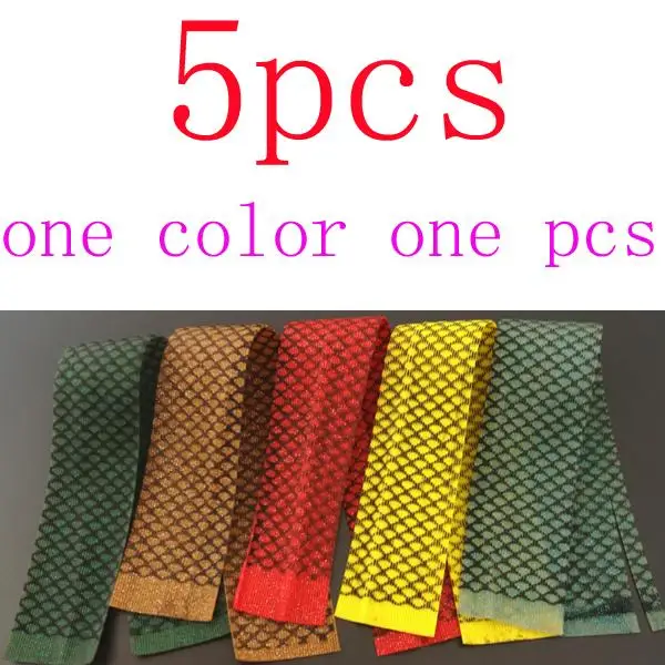 5pcs mixed color 5 шт. смешанные цвета для ловли нахлыстом гризли Зазубренные круглые резиновые ножки/Эластичные Силиконовые юбки силиконовые развевающиеся ноги материал для завязывания мух - Цвет: 5pcs mixed color
