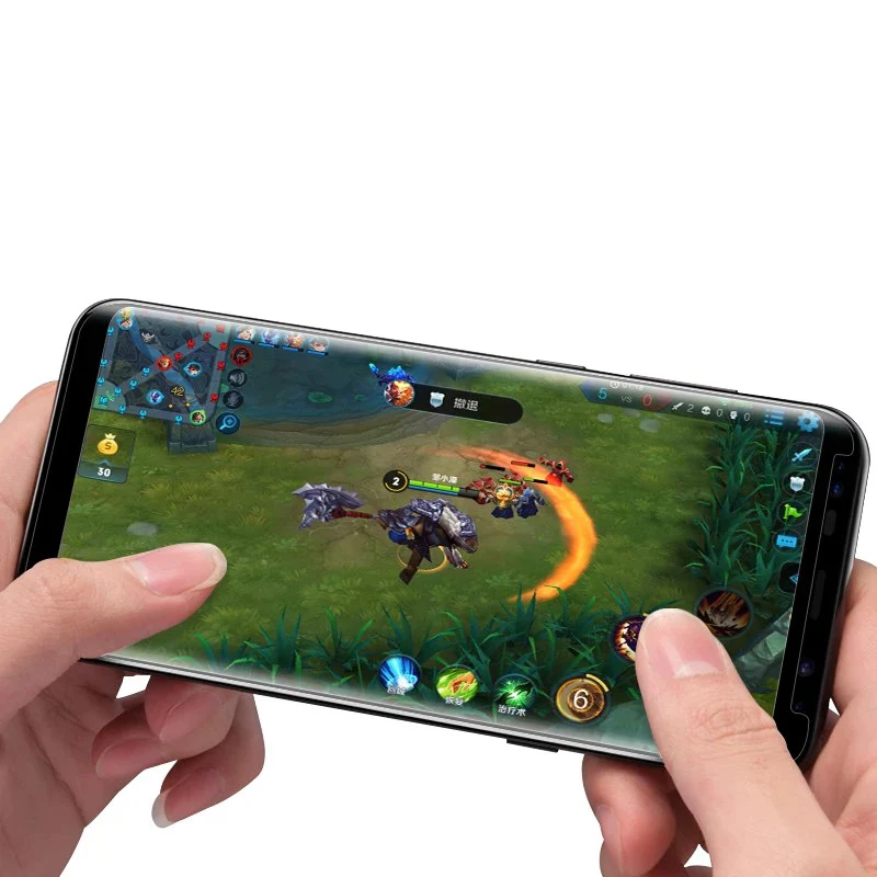 JGKK для Samsung Galaxy S8 Plus калёное Стекло накладка Экран протектор + 3D изогнутая пленка