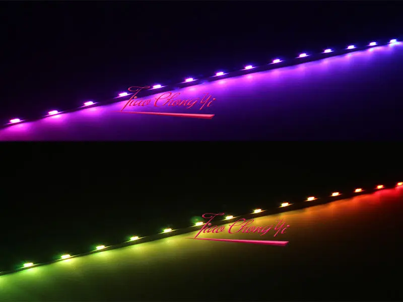 2 м 48 Светодиодный/M S Тип адресуемый WS2812 SK6812 светодиодный пиксельный RGB полосы