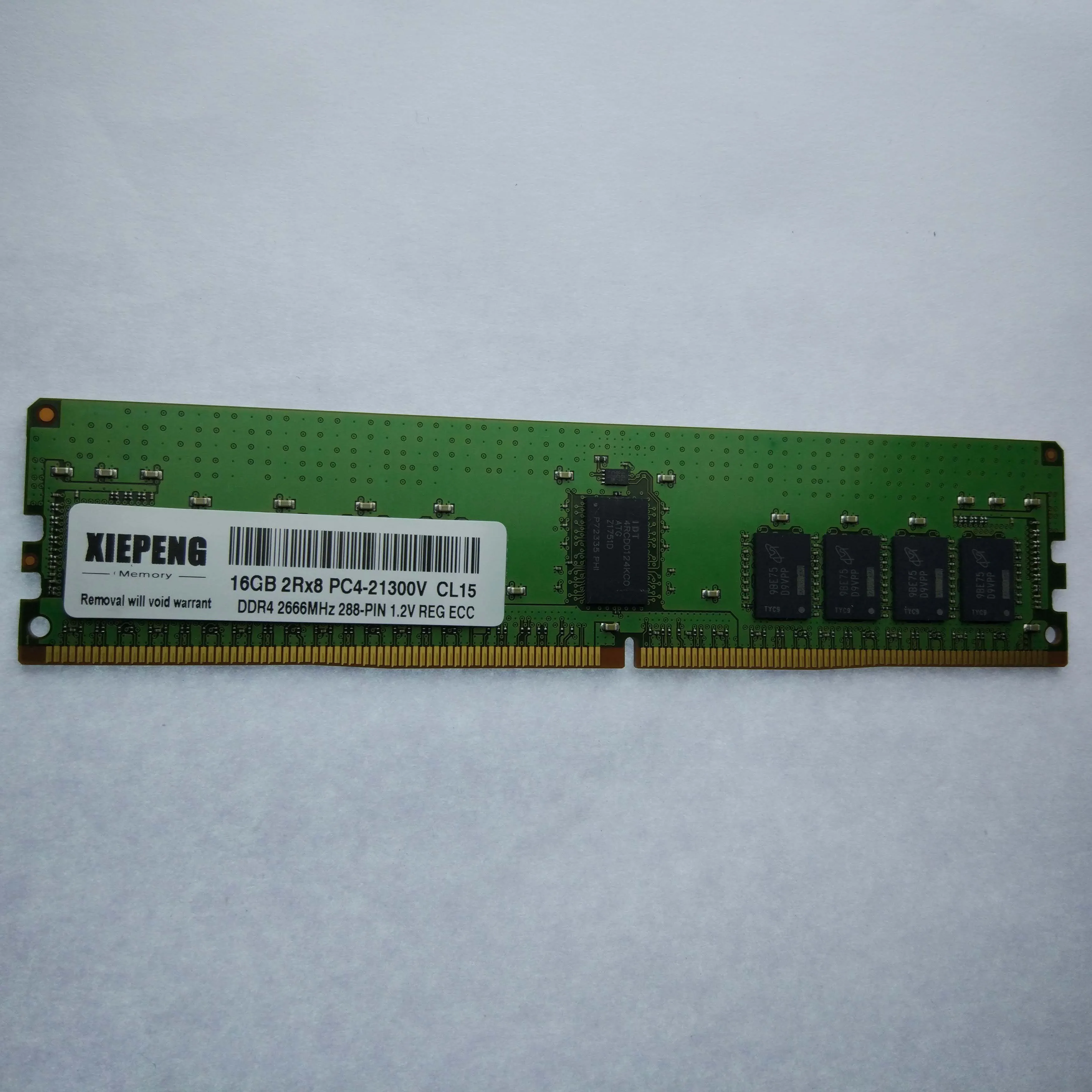 Серверная память для Dell PowerEdge R530 R640 R740xd R7425 R830 R840 64 ГБ 2666 МГц DDR4 32 ECC 16 ГБ|Оперативная