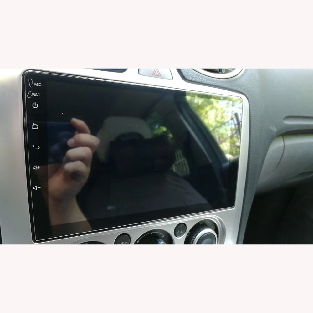 HACTIVOL Автомобильная защитная пленка из закаленного стекла Автомобильная наклейка для 9 дюймов Радио Стерео DVD gps сенсорный полный ЖК-экран автомобильные аксессуары