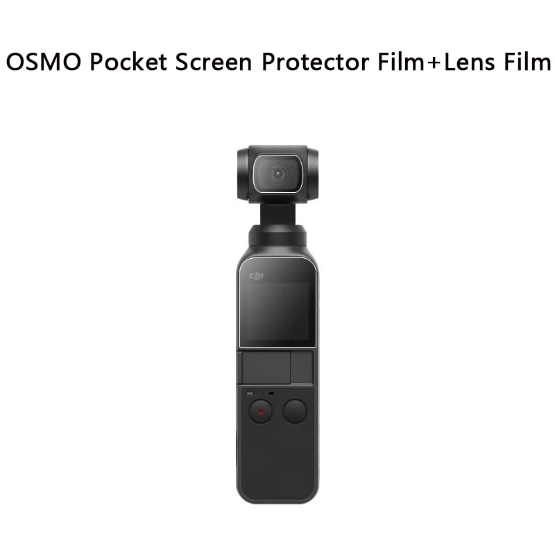 1/2/3 комплекта DJI OSMO карманная Защитная пленка для экрана из закаленного стекла +