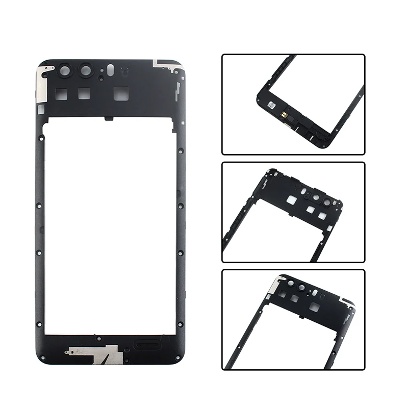 ocolor For BlackView P6000 Middle Frame B Shell Case Waterproof Shockproof Protective Cellphone +Tools | Мобильные телефоны и