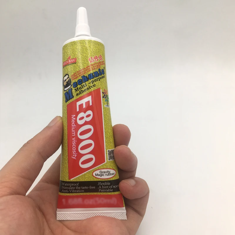 MECHANIC 3 шт./компл. B7000 T7000 E8000 Стразы для ногтей кристаллический крафтовый клей