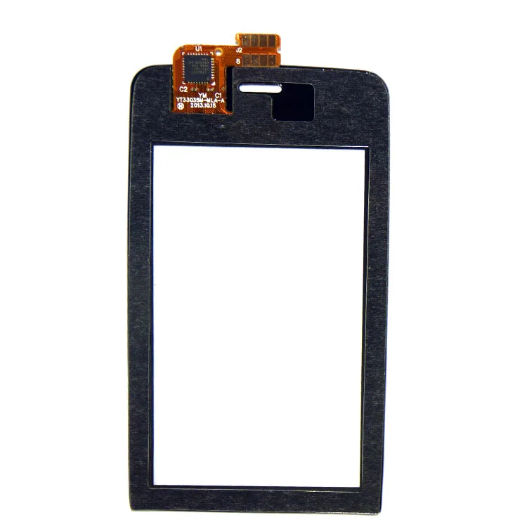 for Nokia Asha 308 Touch Screen Charme Digitizer Black Color | Mobile Phone Panel