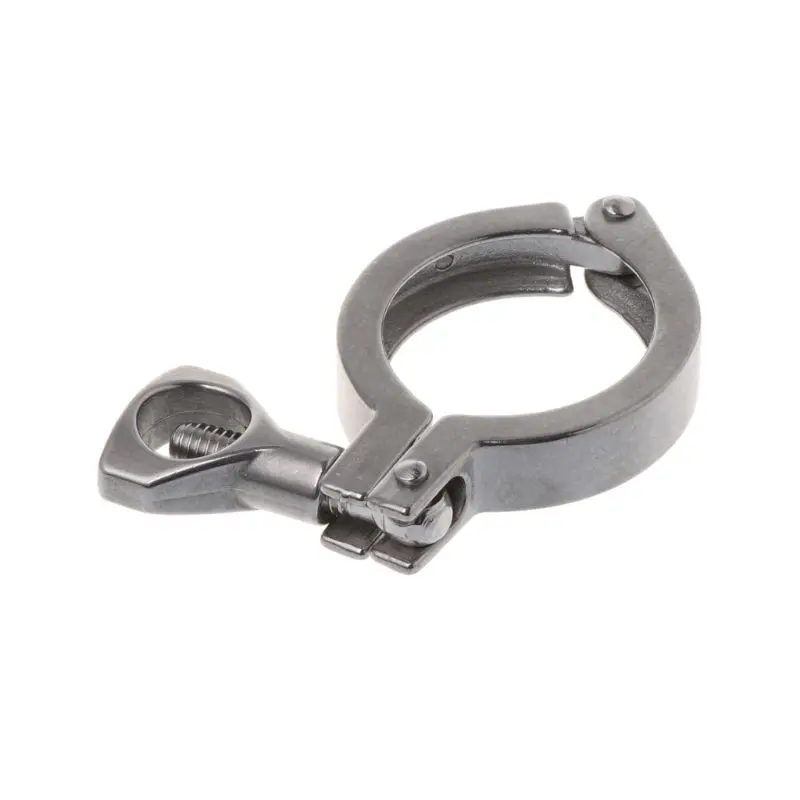 

Stainless Steel Tri-clamp SUS304 Sanitary Pipe Weld Ferrule Silicone Gasket Set