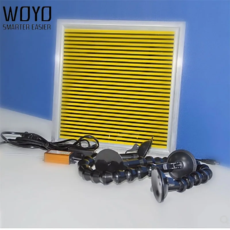 Автомобильная Встраиваемая полосатая нивелирующая лампа WOYO| |