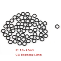 id 1 8 2 2 24 2 5 2 8 3 3 15 3 3 3 5 3 55 3 75 4 4 2 4 3 4 5mm x cs 1 8mm nbr rubber o ring nitrile seal washers o ring gaskets