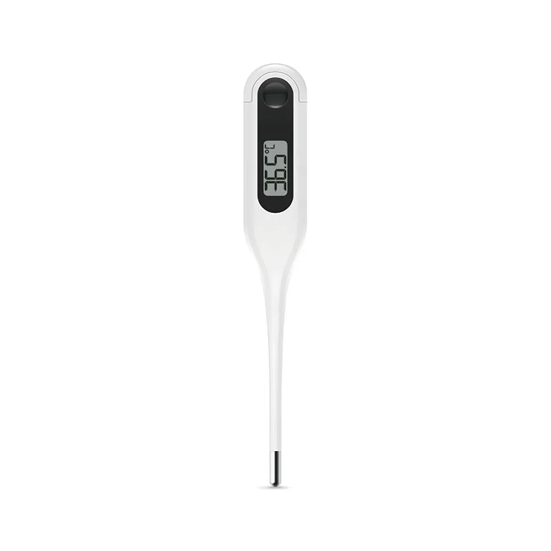 Xiaomi Miaomiaoce цифровой медицинский термометр для детей и взрослых, температура рта подмышек, клиническое обнаружение, безопасный, без батареи - Цвет: Белый