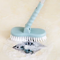new cleaning tools floor toilet bath long handle bristle brush bathroom tiles cleaning brush long handle