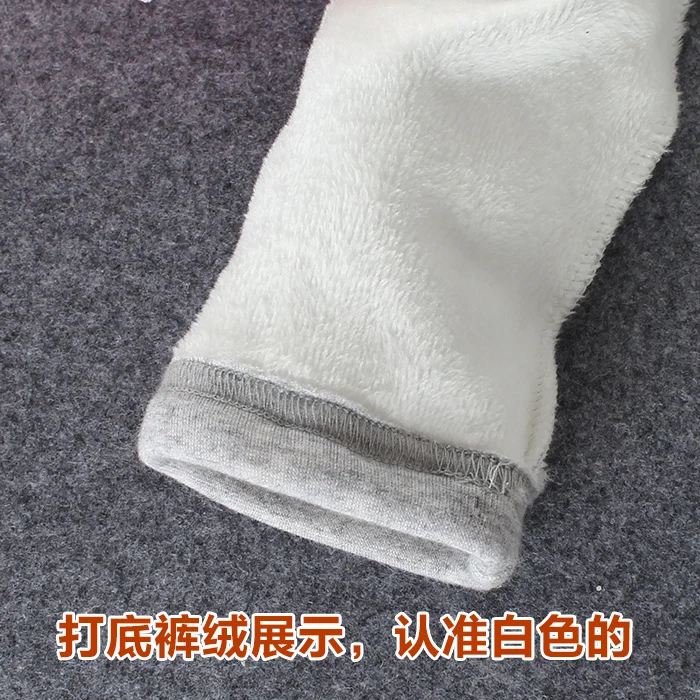 Горячая 2018 ребенок малыш флис бархат Костюмы комплекты для маленьких девочек