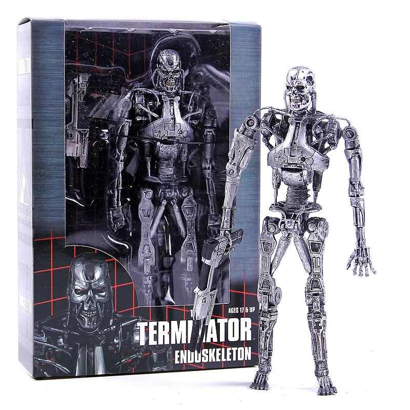 7 ''научная фантастика фильм Терминатор: Генезис эндоскелетон T 800 ПВХ фигурка