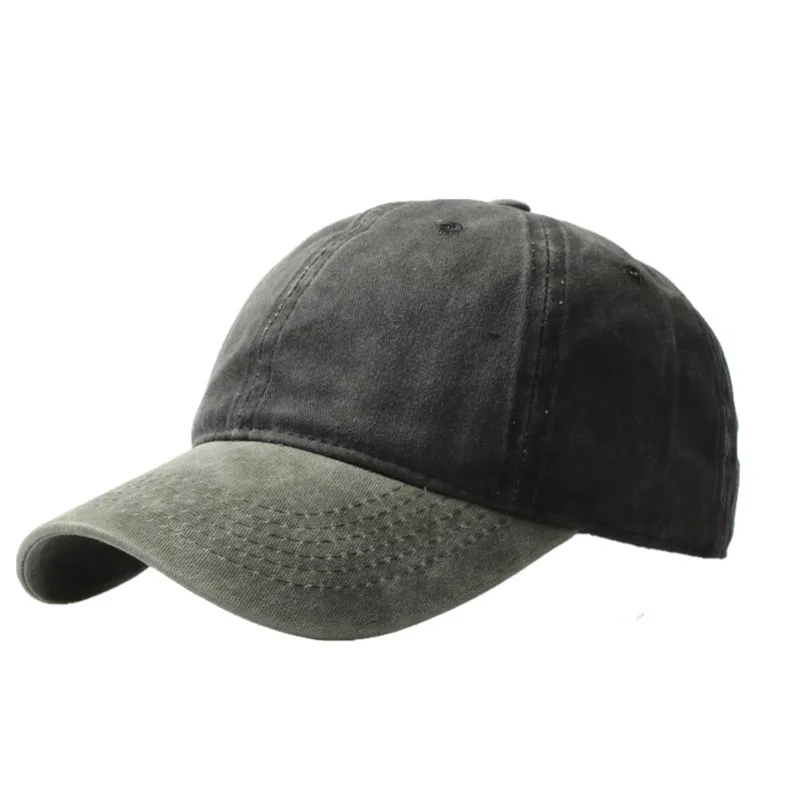 Кости 9 разные цвета из стираного денима Snapback Шапки осень лето Для мужчин женщин