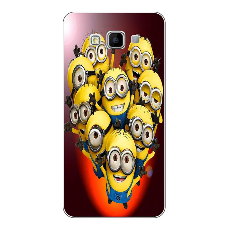 ZX44 Чехол для samsung Galaxy Win i8550 Duos I8552 8552 GT-i8552 i8558, специальный мягкий силиконовый чехол с изображением медведя, собаки, цветка - Цвет: ZX44