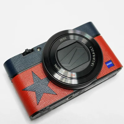 Защитный чехол текстурные наклейки нескользящий для камеры Sony RX100III RX100IV RX100V RX100M3