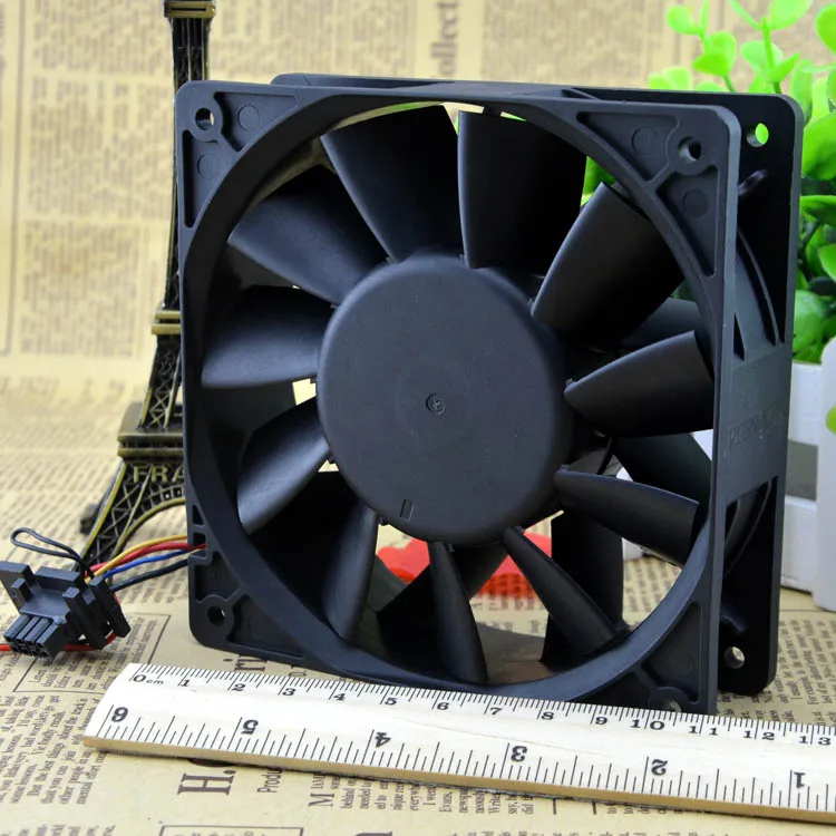 Вентилятор охлаждения для PFC1212DE 12038 12 в а см с большим объемом воздуха