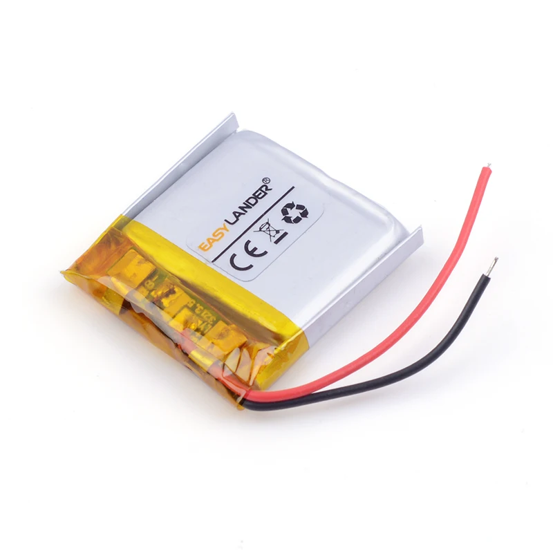 3 7 V литий ионная полимерная аккумуляторная батарея 402525 250MAH Bluetooth гарнитура