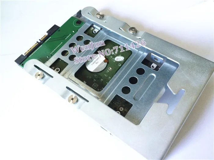 Совершенно новый 654540-001 для HP 2 5 &quotдо 3 адаптер лоток SAS SATA SSD HDD горячий сменный