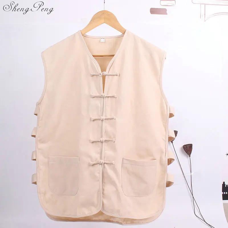 2018 Новый высокое качество традиционная китайская одежда для мужчин лен платье