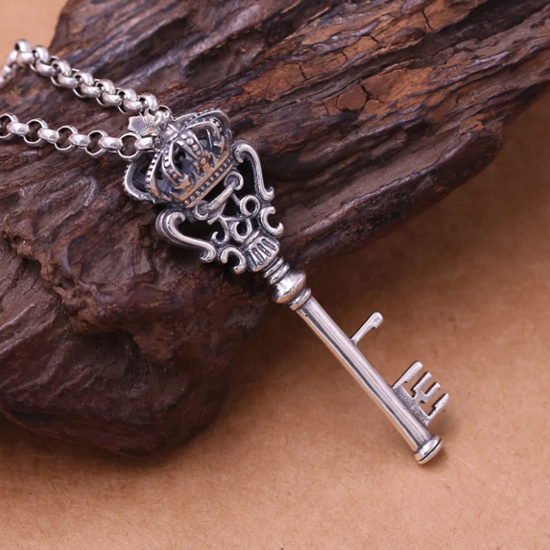 Romeil 925 стерлингов Серебряные ювелирные изделия Ретро тайский серебряный личные