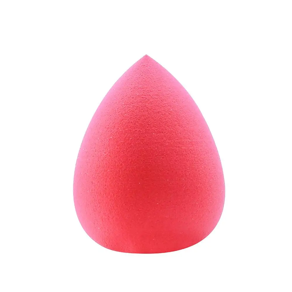 Rose Red 24 цвета, косметическая пуховка, многоразовые ватные подушечки для смешивания, губка для макияжа, влажная пудра, тыква, капли воды, пуховка, инструменты CW34 - Цвет: Rose Red