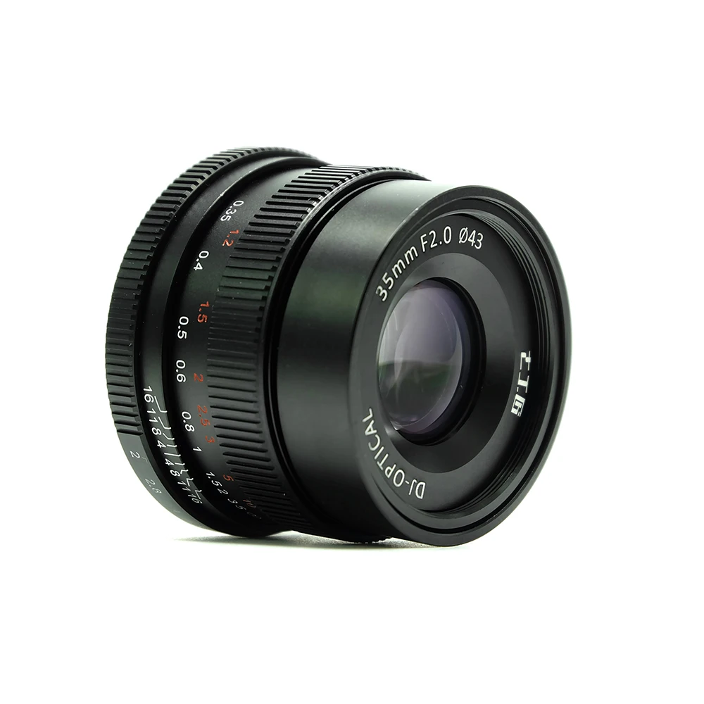 7artisans 35 мм F2 объектив с широкой диафрагмой и параксиальных M-mount для камеры Leica M-M M240