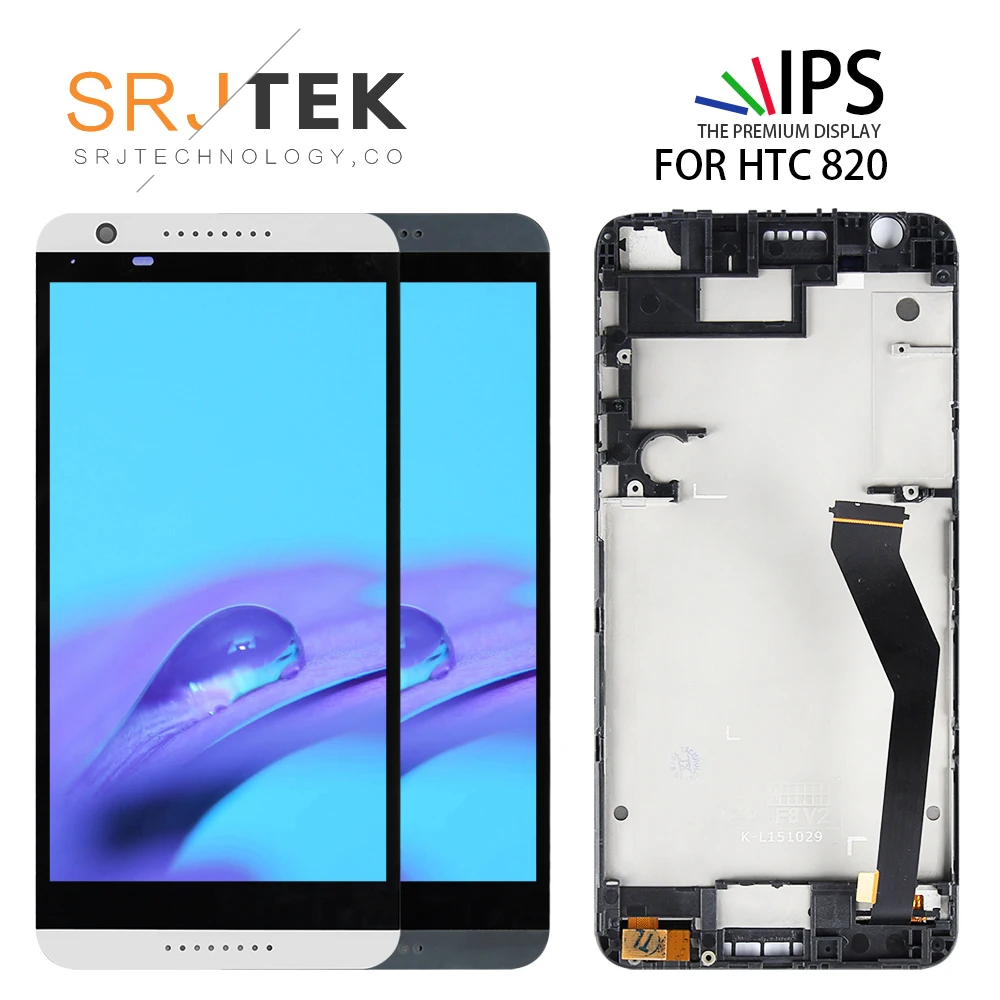 5 ''для htc Desire 820 ЖК панель с сенсорным экраном матрица протестирована для