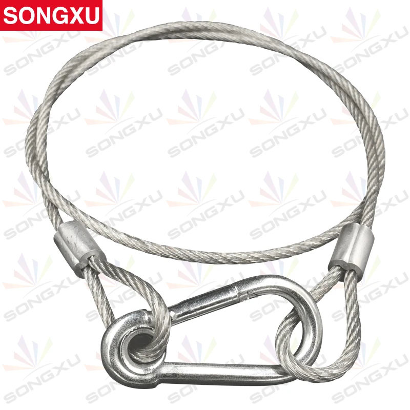 SONGXU 50 шт./лот Бесплатная доставка 85 см стальная проволока сценическое освещение
