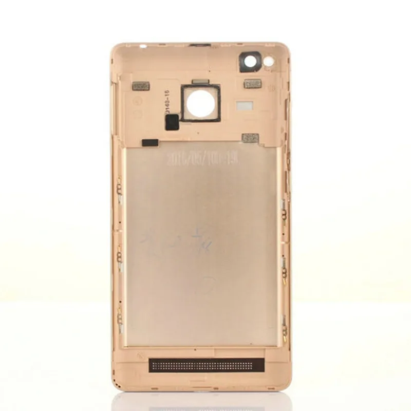 TANZ корпус для Xiaomi Redmi 3s двери боковые кнопки камеры флэш Объектив Замена 3S крышка