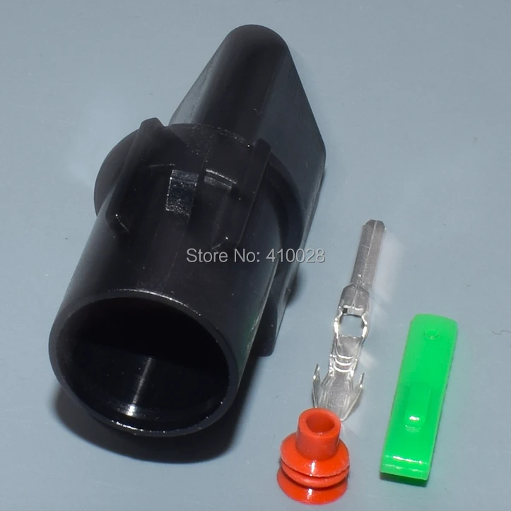 Shhworldsea 2 мм 1 штырь PB623-01020 мужской автоматический Электрический компрессор Разъем