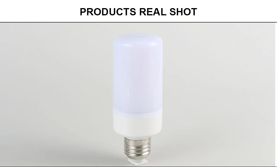 Новое поступление 2835 SMD светодиодный лампочка E27 B22 1800K Желтый Мерцающий огонь светодиодный светильник лампочка кукурузный светильник лампочка AC85-265V 3 режима