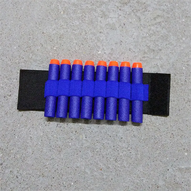Toy Gun Wristband For Nerf Softbullet Can Hold Soft Bullets Professional Outdoor Children Game Equipment In Arena | Игрушки и хобби