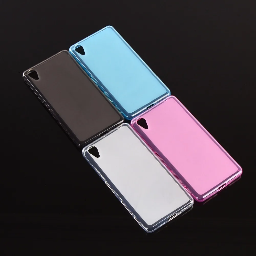 Новый оригинальный ультра тонкий роскошный силиконовый чехол для Sony Xperia X Performance