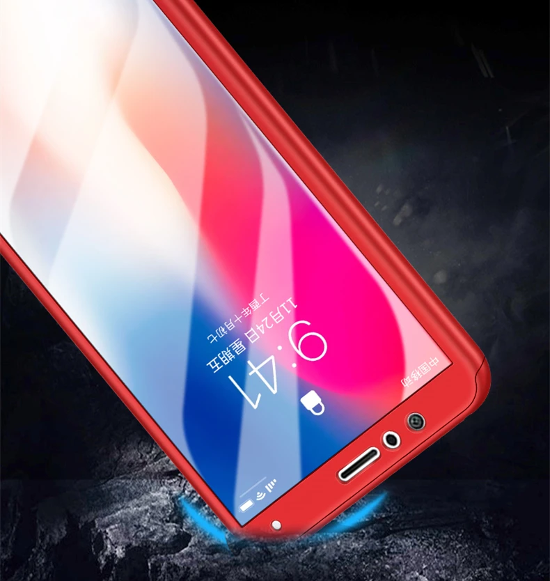OLAF Shockproof 360 Degrees Full Body case For Xiaomi Redmi 4 4X Note 4A 4Ppro 5A Mi A1 Max Mix 2 5X 6 | Мобильные телефоны и