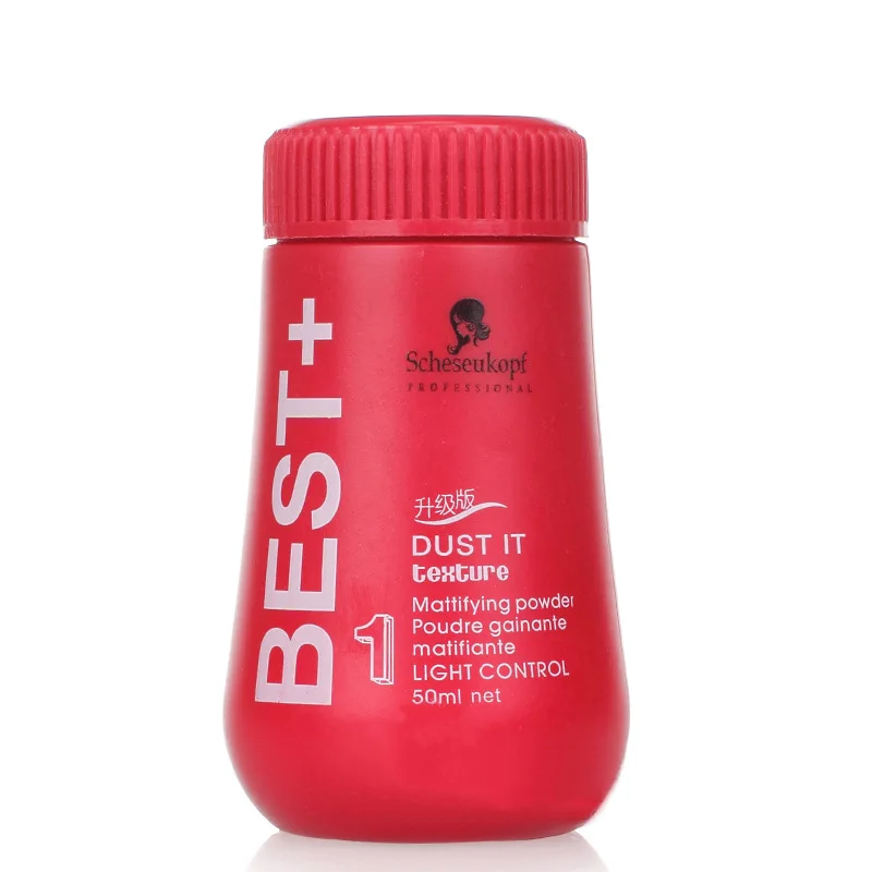 

1pc best hair mud hair wax powder fluffy male bitter fleabane bitter fleabane hair fleeciness modelling powder