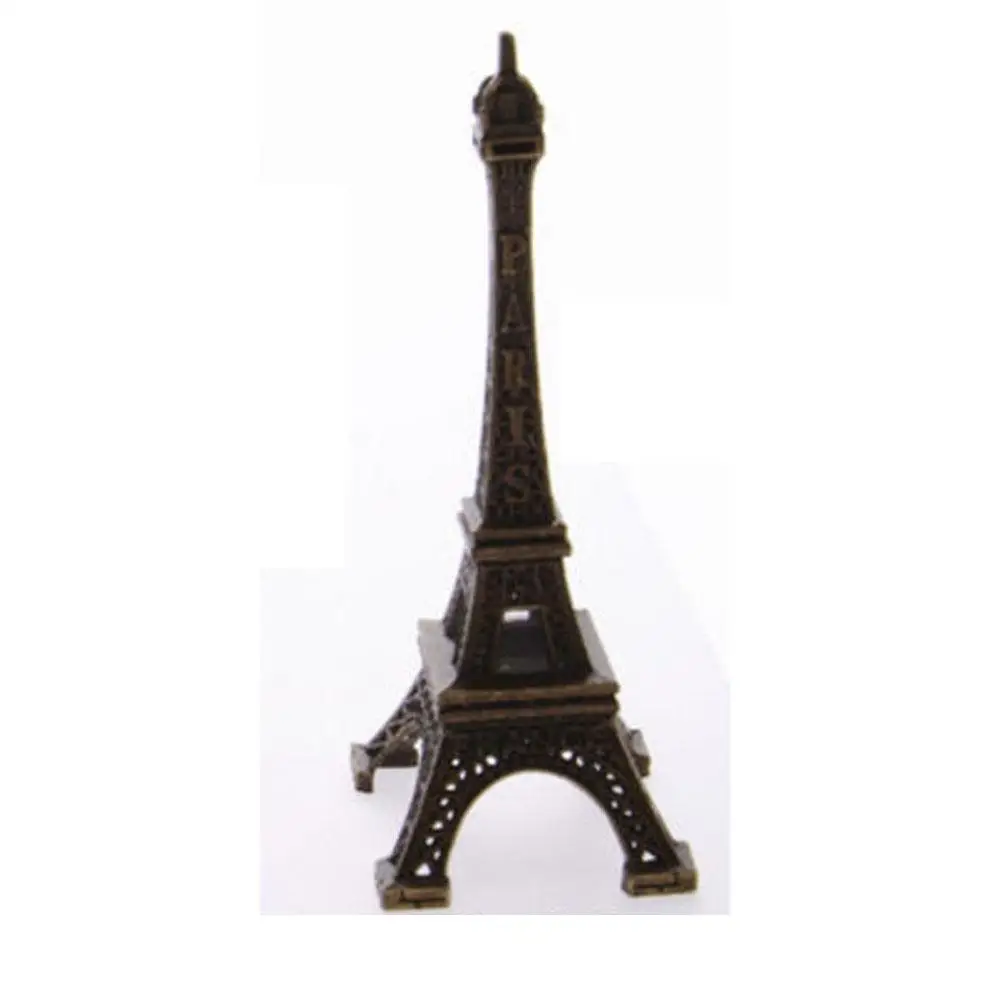 Бронзовая модель Парижской Эйфелевой башни декоративные предметы интерьера