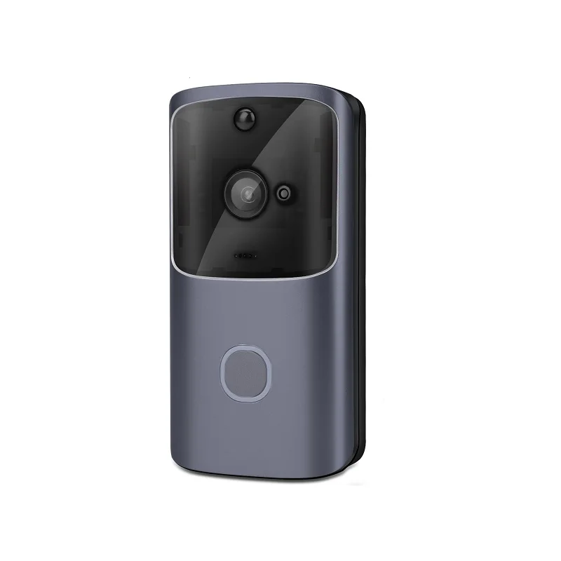 

hd 720p wireless wifi ring wi-fi enabled video doorbell with camera 3*18650 battery powered for apartments