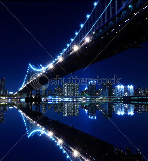 3D фрески на заказ ночные настенные обои с изображением нью йорка и манхэттена для